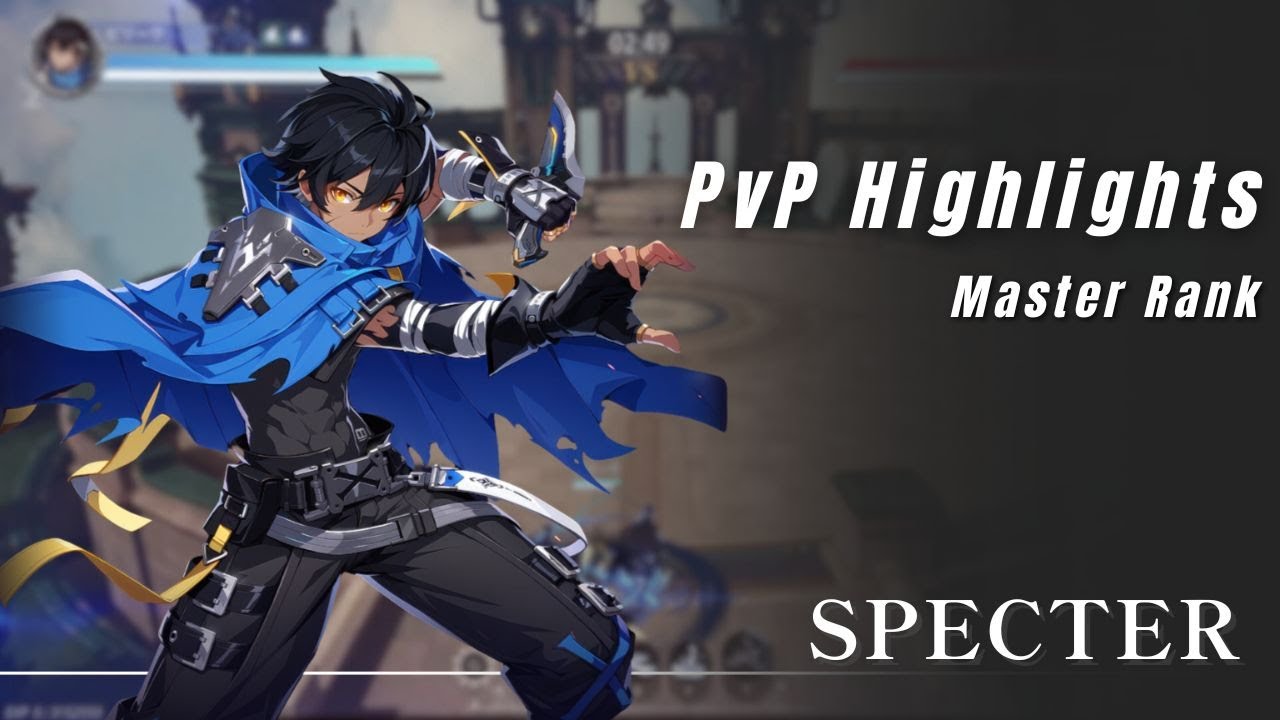 Master Rank Specter PvP – Crystal of Atlan