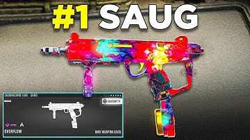 *NIEUW* MEEST KAPOTTE SAUG-uitrusting in Warzone! 🔥(Beste SAUG-klasse-opstelling)