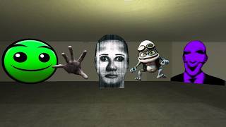 I Survived the Craziest Nextbot Combo Ever - Garry’s Mod Gameplay#Nextbots_#Garry's world 200k