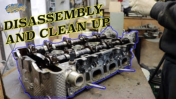 Cobalt SS LSJ Cylinder Head Dissasembly
