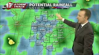 Tracking a cool start Friday, and meaningful rain chances this weekend