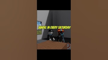Pov: jandel in every Saturday #roblox #growagarden #gaming #robloxmemes