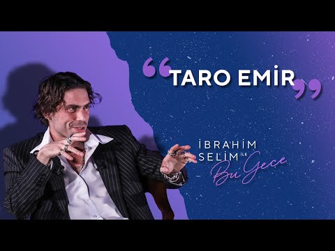 Alkışlarınızla Taro Emir! - İbrahim Selim ile Bu Gece 5x17