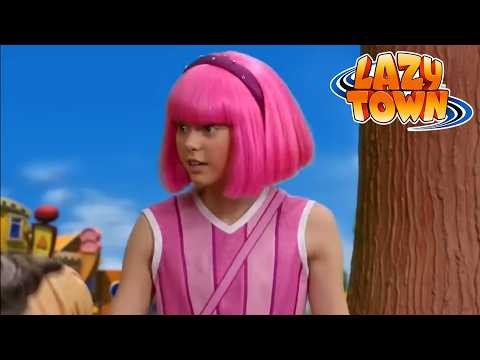 El último dulce deportivo | LazyTown | ¡Levántate y muévete! | Ejercicios para niños