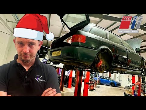 Removing Our Audi Rs2’s Engine: The Nightmare Before Xmas! Abandoned Rs2 Part 4!