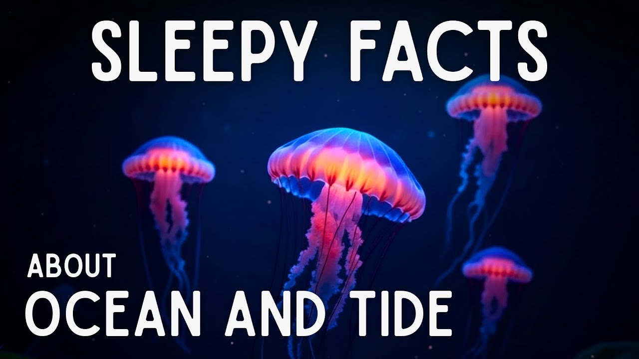 150 Relaxing Ocean & Tide Facts to Fall Asleep