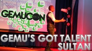 Gemucon 2013: Gemus Got Talent Sultan Cocktail Flairing