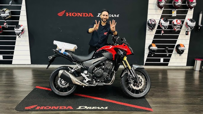 G1 - Honda começa vendas da CB 500X por R$ 23.500 no Brasil - notícias em  Motos