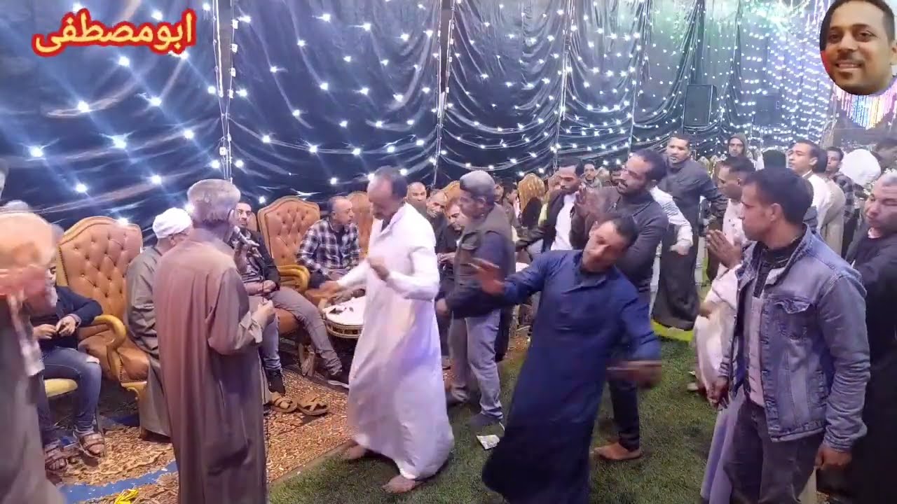 الشيخ رفعت عبدالحميد الحلو شاغل فؤادي فرحة الاستاذ محمود حجاب الشوبك شبين القناطر