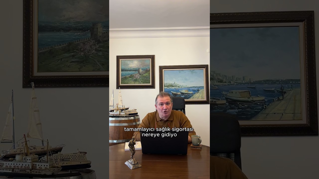 Ali Civan - Tamamlayıcı Sağlık Sigortası'nın Gündemi ve Gelecek Vizyonu #alicivan #sigortaakademi