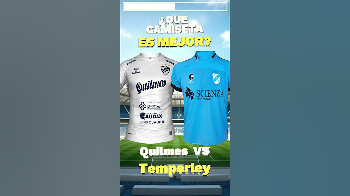 Quilmes vs Temperley ¿Que Camiseta Es Mejor? #argentina  #futbol #quilmes #temperley