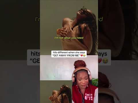 hits different when she says “GET AWAY FROM ME” 💔😭 #tems #temsbaby #whatyouneed #youtubeshorts