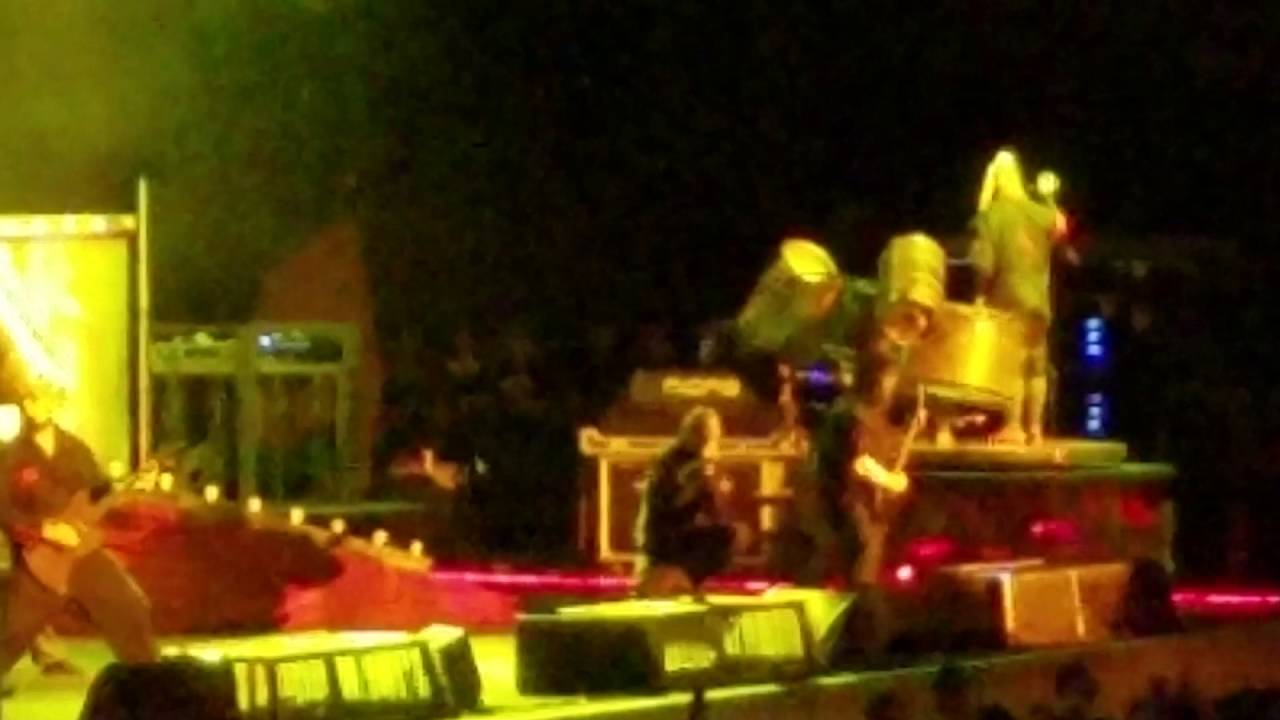 Slipknot Usana Amphitheater. Part 11 of 18. YouTube