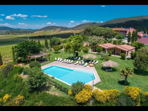 Agriturismo Torri Basse Agriturismo In Toscana Alberese Con Piscina Maremma