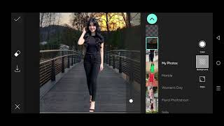 HDR 4K portrait | Professional Retouching lookCannR5   PicsArt color grading master #006021