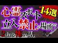 【2chの怖い話】心霊スポット・立入禁止…行ってはいけない場所で遭遇した怪異【洒落怖・朗読】【テーマ別】