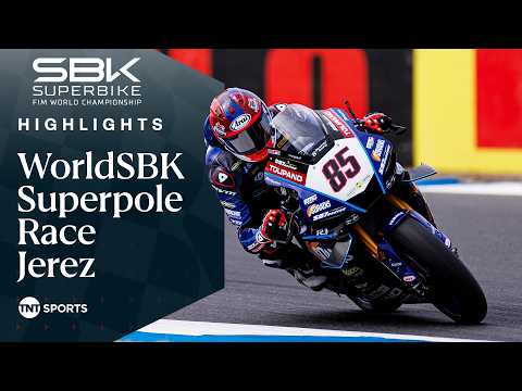 OUTSTANDING RACE! 👏 | 2026 WorldSBK Race Superpole Jerez | World Superbike Highlights