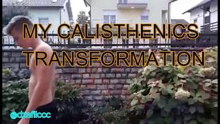 My Calisthenics Transformation