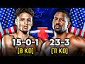 Jamaine Ortiz (USA) vs Jamel Herring (USA) | Full Fight Highlights