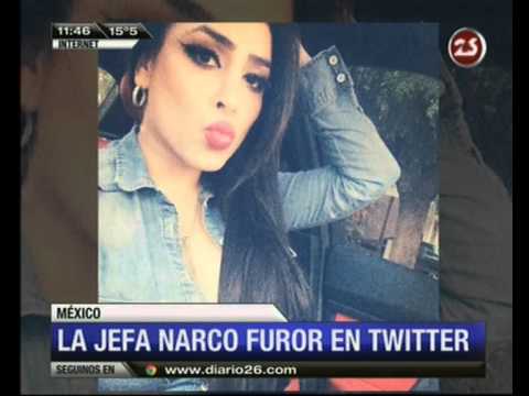 Canal 26 -La jefa narco de Mexico seduce en Twitter