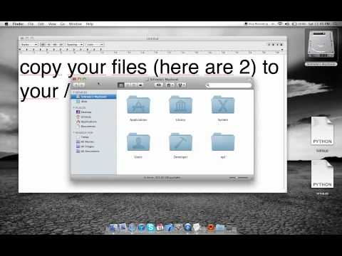 Tutorial Python and