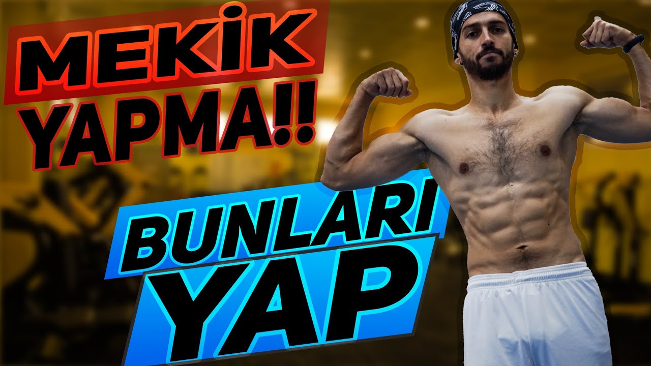 Mekik Çekmek Ne İşe Yarar I Karın Kası Nasıl Yapılır I 3 Farklı Egzersiz