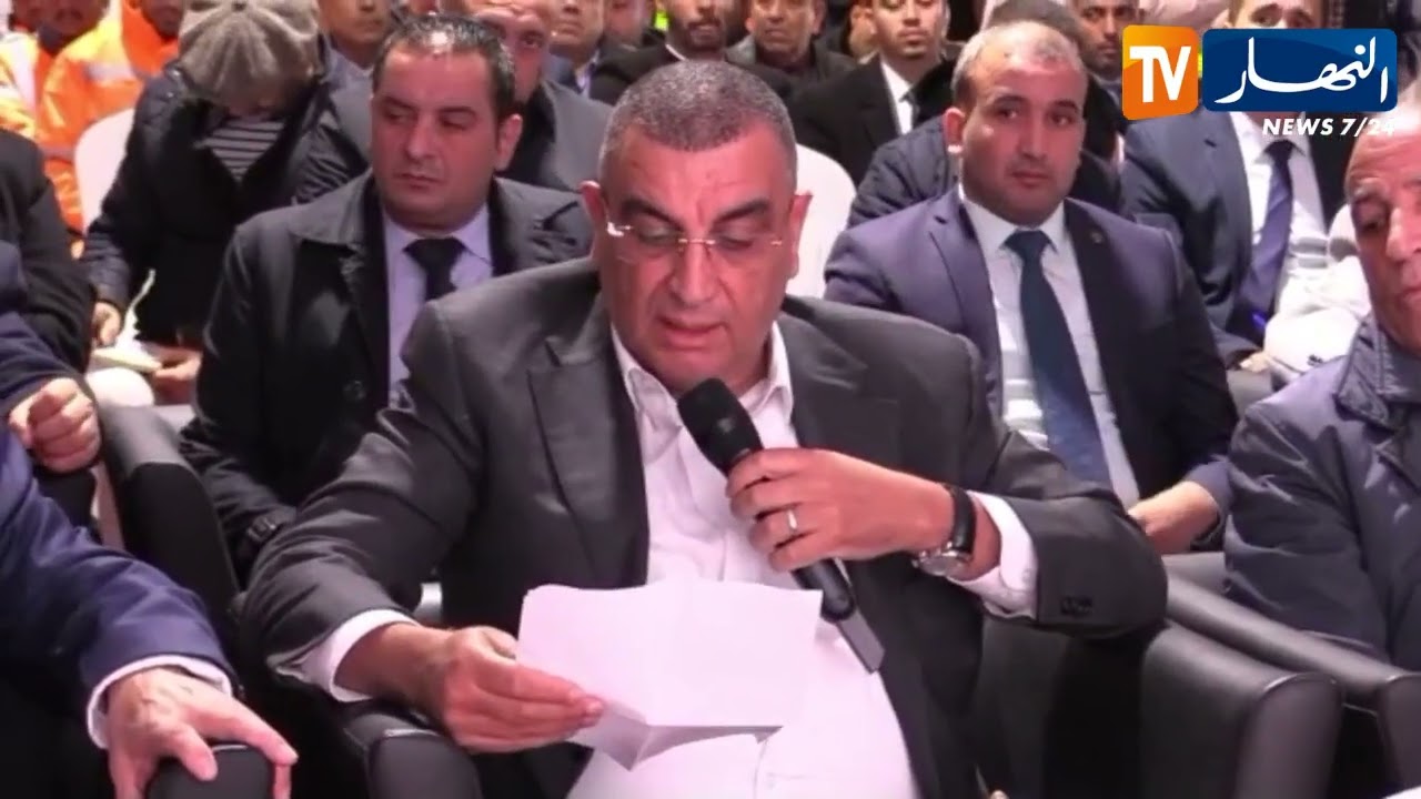 تيارت: وزير الاشغال العمومية يفصح عن المشاريع للطرق المزدوجة والصيانة عبر الطرق الوطنية