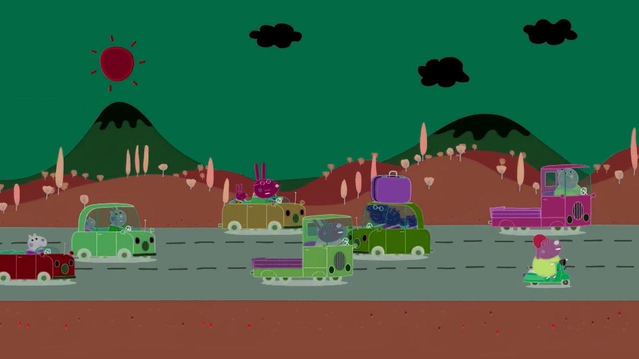 Why They Are So Friendly Here! - Peppa Pig (Sponsored By: Klasky Csupo 2001 Effects)