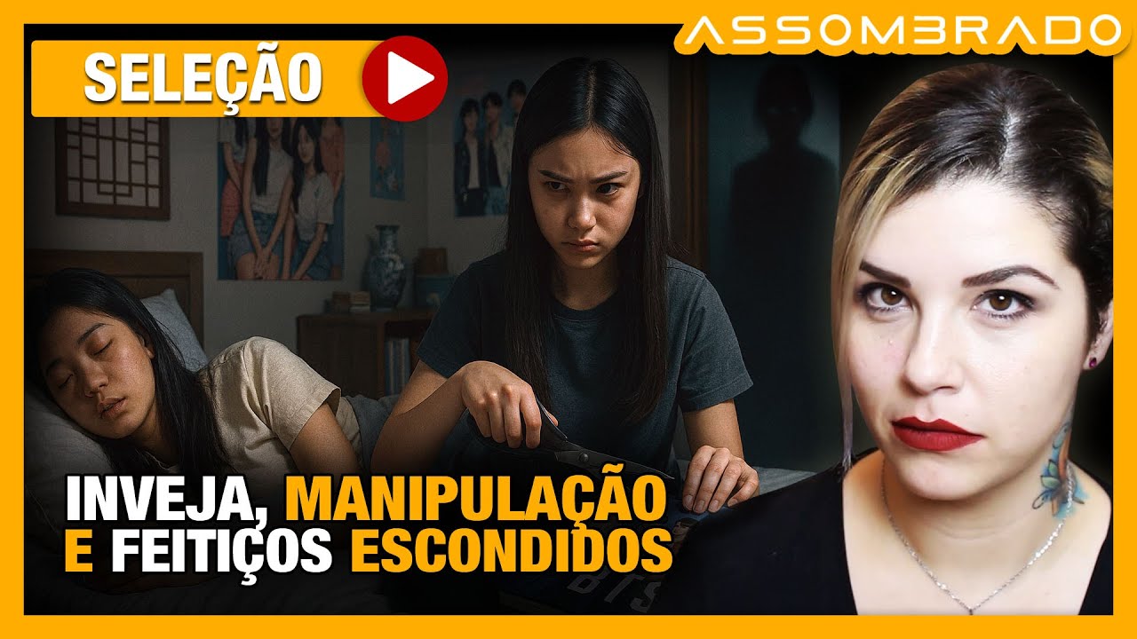 INVEJA, MANIPULAÇÃO E FEITIÇOS ESCONDIDOS - MINHA TIA E PRIMAS MALEDITHS