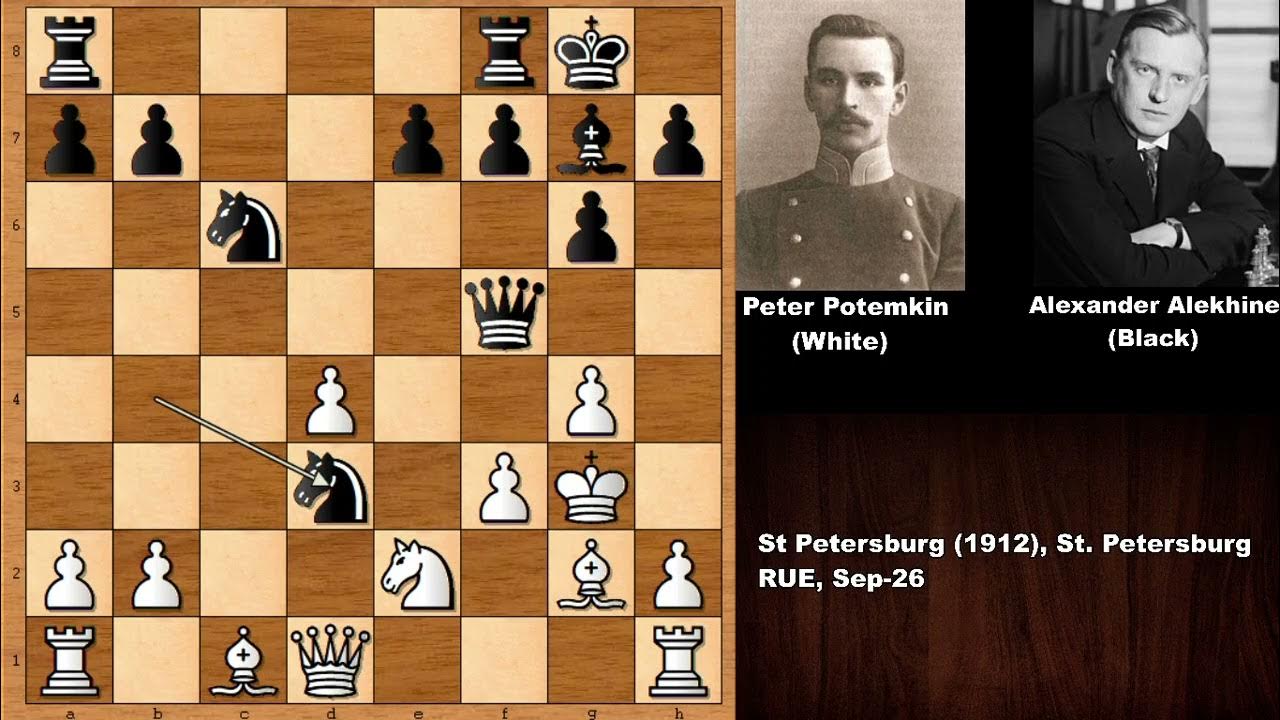 Giese vs. Alexander Alekhine Chess Puzzle - SparkChess