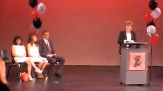 ARTHUR GRADUATION - GRADE 8 - CLASS 2012