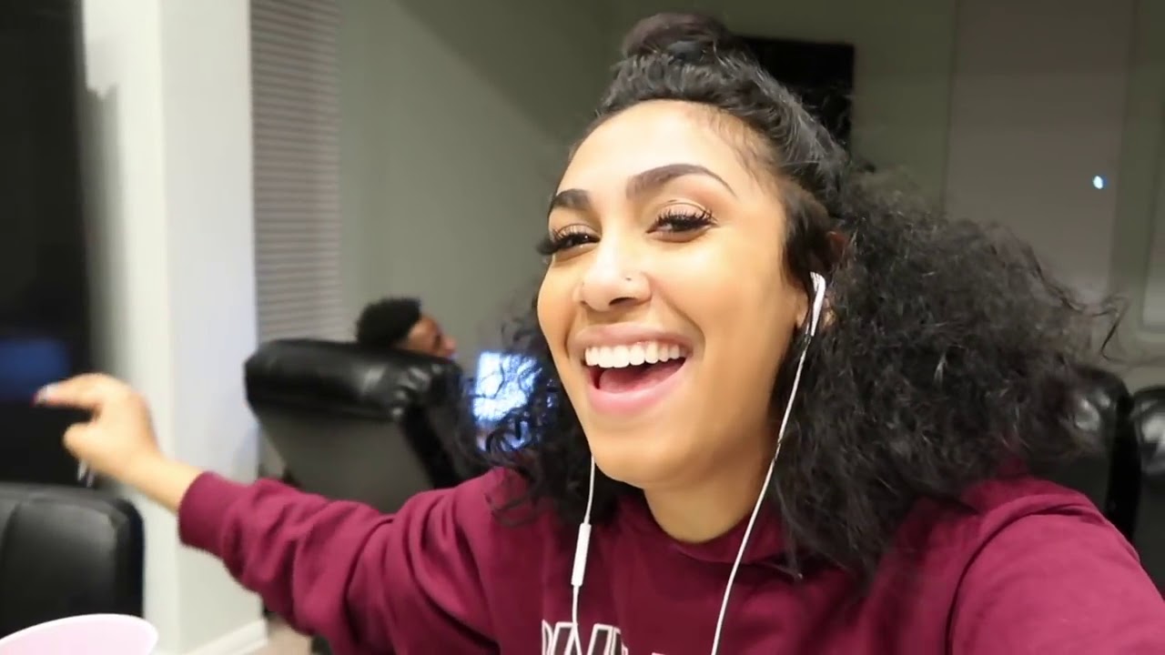 Queen Naija! TREY DID THE ULTIMATE DARE!!!