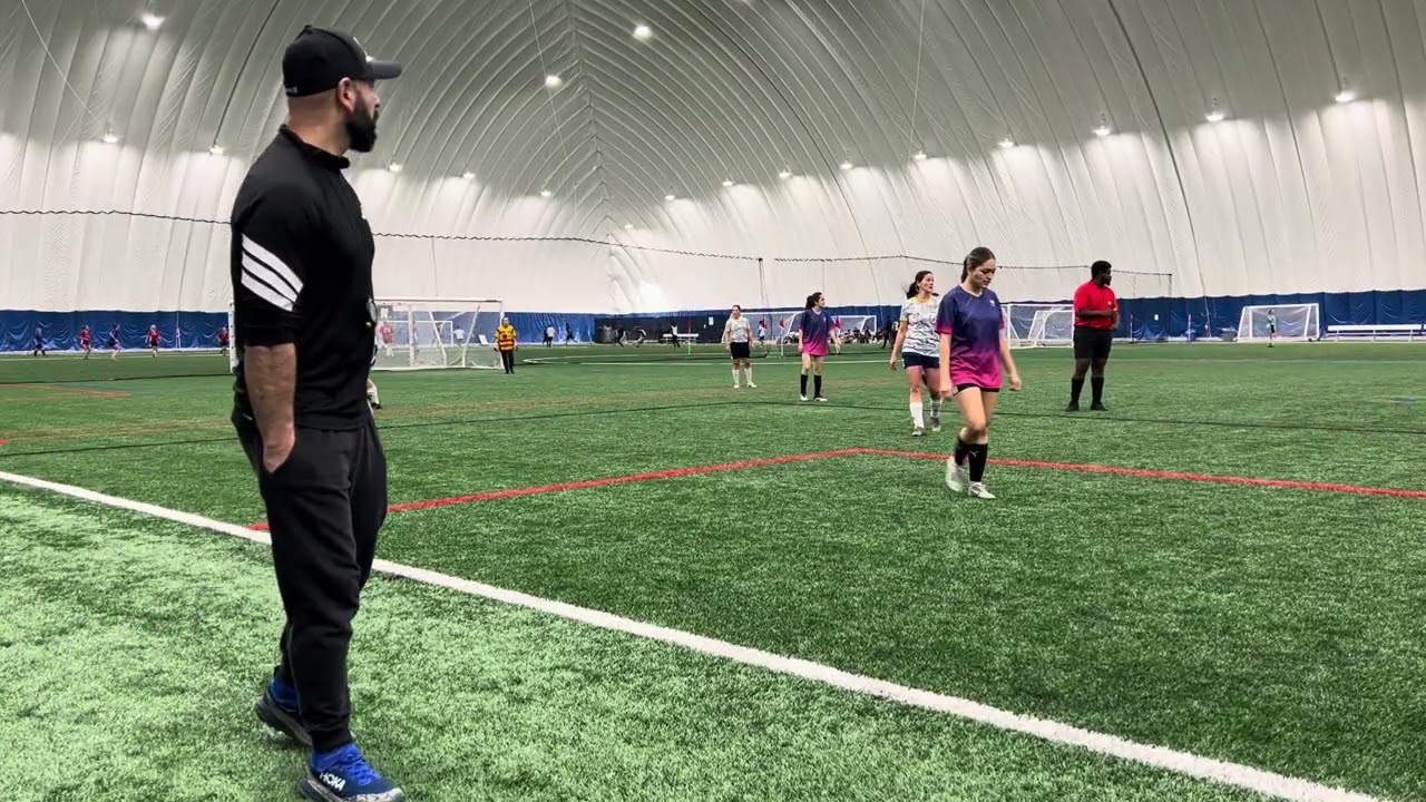 Latinas Vs Rangers 1st half 