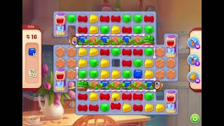 HomeScapes Level 7172 no boosters (16 moves)
