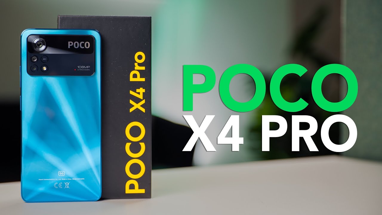 Poco X4 Pro: de 5 belangrijkste features