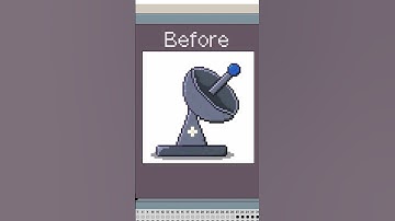 Tiny Antenna Upgrade – Stellaria Visual Polish  #stellaria #pixelart #gamedevblog #cozygame #gaming