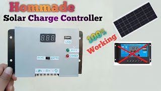 How to make Solar Charger Controller || Step by Step Guidance and Easy to make at home