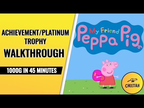 My Friend Peppa Pig, новинка Game Pass, дает очень легкие 1000G на Xbox