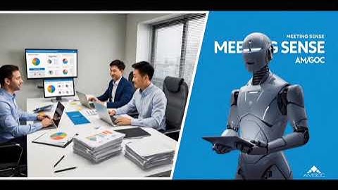 MeetingSense AI | Automate Meeting Minutes, Attendance & Tasks | Enterprise Decision Support
