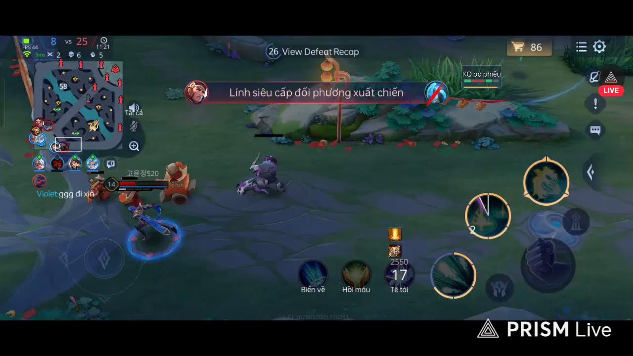 Phát trực tiếp của TOP MARJA