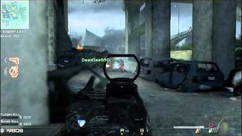 MW3 Coop Survival Map Interchange 78 waves by Deadlee690 & Mission Incredible