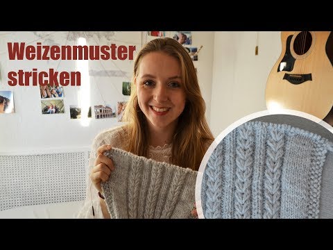 Video: Wie Man Einen Schal Mit Mustern Strickt