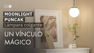 Lámpara Colgante MOONLIGHT PUNCAK - efectoLED