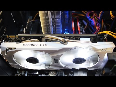 Игровой компьютер FX-8300 GTX 950 Обзор и тесты в играх