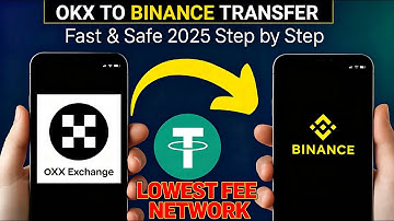 OKX to Binance USDT Transfer 2025 | Fast, Safe & Step by Step Guide