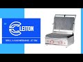 Vídeo: Grill Industrial a Gas de 47 cm Sobremesa ®Cleiton
