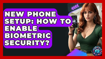 New Phone Setup: How To Enable Biometric Security? - Phone Fix and Features