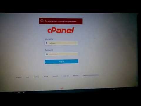 remove template of cpanel youtube cpanel templates