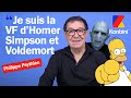 La vf dhomer simpson et voldemort cest lui  philippe peythieu raconte son histoire 