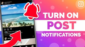 How to Turn on Post Notifications on Instagram 2022